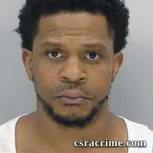 Eric Leverett JR booking photo