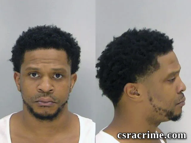 Eric Leverett JR booking photo