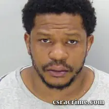 Eric Leverett JR booking photo