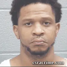 Eric Leverett JR booking photo