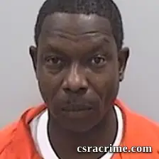 Eric Lorenza Wilson booking photo
