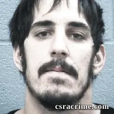 Eric Luke booking photo