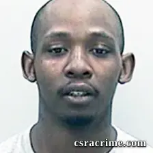 Eric Marion JR booking photo