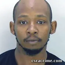 Eric Marion JR booking photo