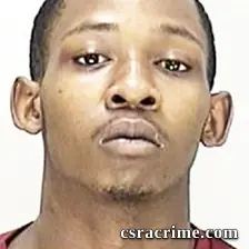 Eric Marion JR booking photo