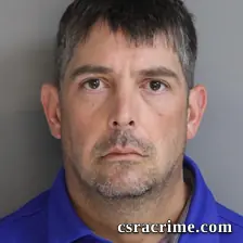 Eric Marsh booking photo