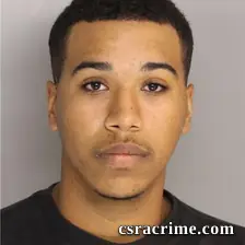 Eric Mathis booking photo