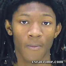 Eric Merriweather JR booking photo