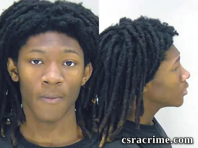 Eric Merriweather JR booking photo