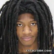 Eric Merriweather JR booking photo