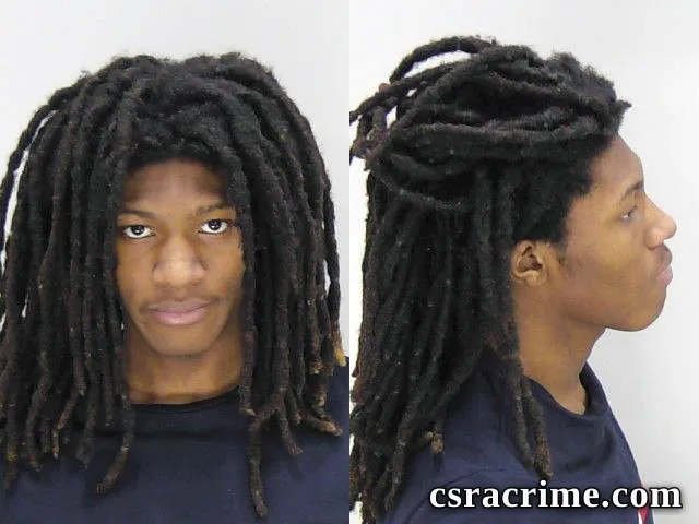 Eric Merriweather JR booking photo