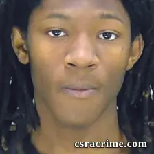 Eric Merriweather JR booking photo