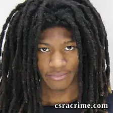 Eric Merriweather JR booking photo
