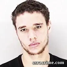 Eric Mone booking photo