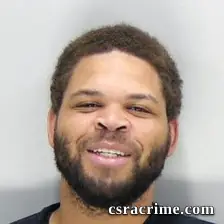 Eric Moss booking photo