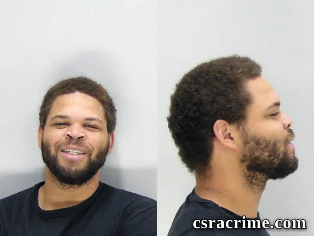 Eric Moss booking photo