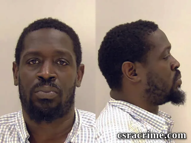 Eric O'Neal booking photo