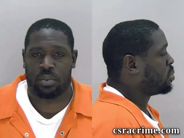 Eric O'Neal booking photo