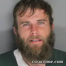 Eric Overstreet booking photo