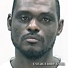 Eric Palmer booking photo