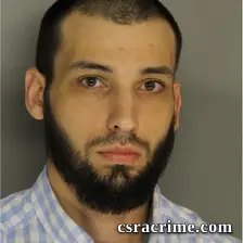 Eric Pardue booking photo