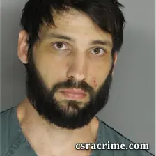 Eric Pardue booking photo