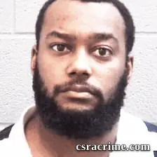 Eric Peeples booking photo