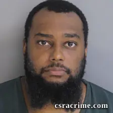 Eric Peeples booking photo