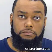 Eric Peeples booking photo