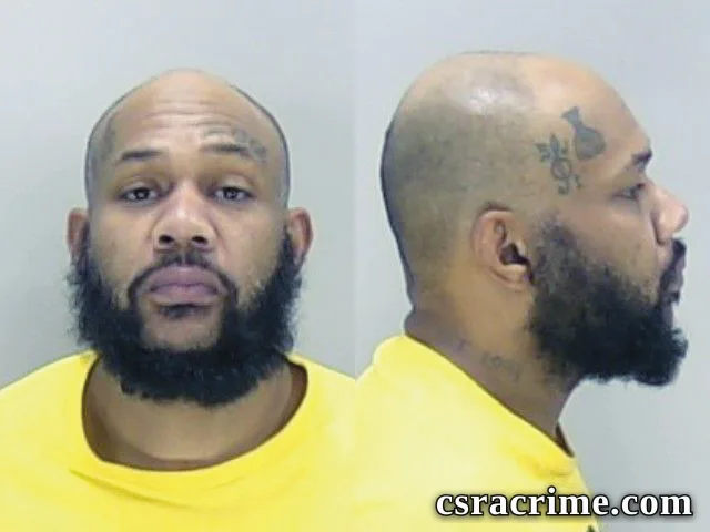 Eric Pete booking photo