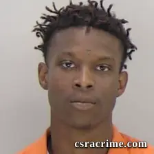 Eric R, Hamilton JR booking photo