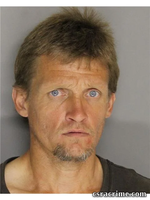 Eric Raines booking photo