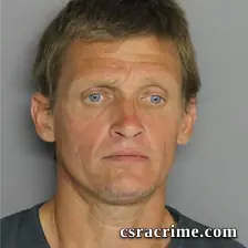 Eric Raines booking photo