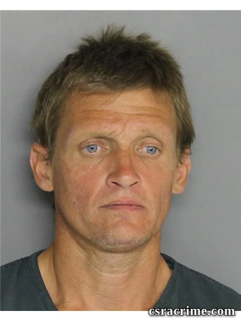 Eric Raines booking photo
