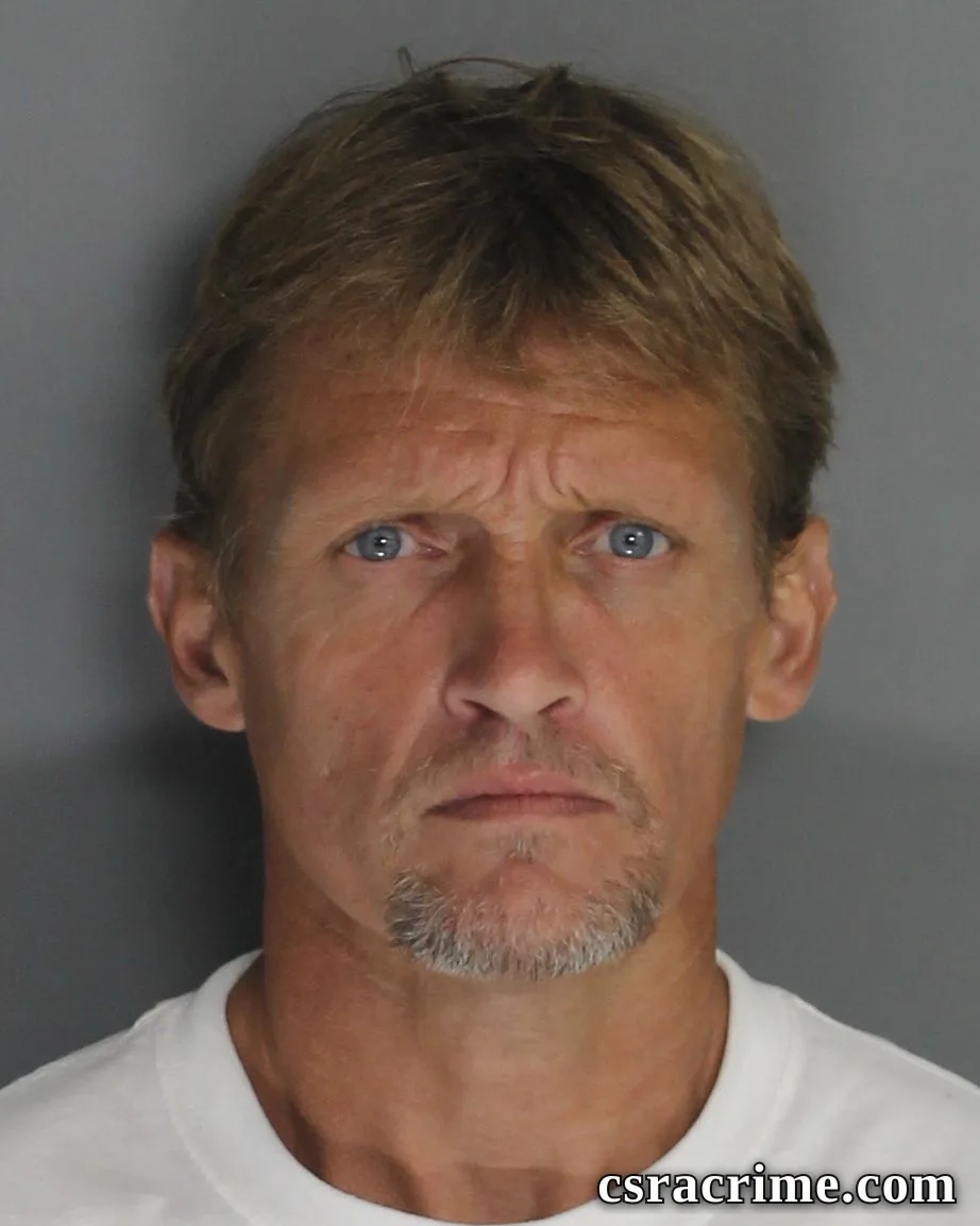 Eric Raines booking photo