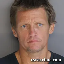 Eric Raines booking photo