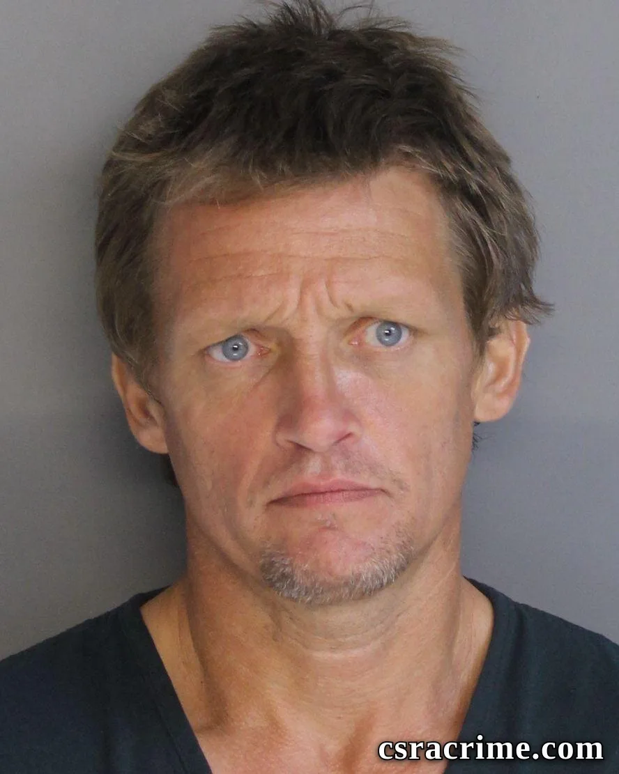 Eric Raines booking photo