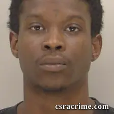 Eric Rashun, Hamilton JR booking photo
