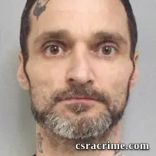 Eric Richard Burdette booking photo
