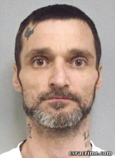 Eric Richard Burdette booking photo