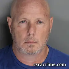 Eric Riddle booking photo