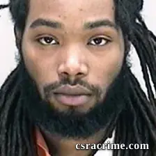 Eric Robinson booking photo