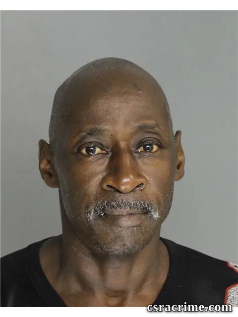 Eric Rogers booking photo