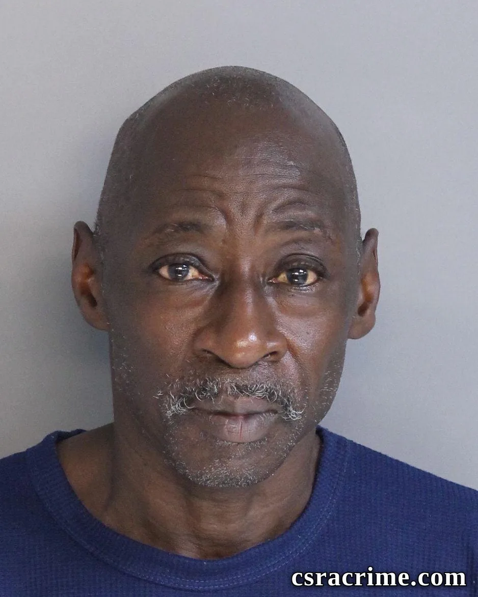 Eric Rogers booking photo