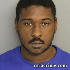 Eric Rowe booking photo