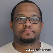 Eric Russell booking photo