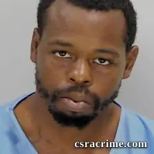 Eric Samuels JR booking photo