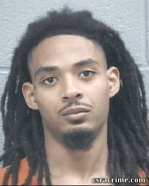Eric Sanders booking photo