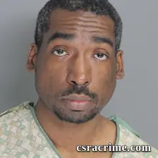 Eric Sanders booking photo