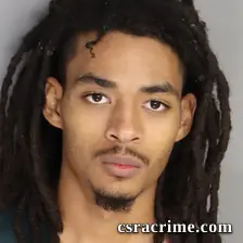 Eric Sanders booking photo